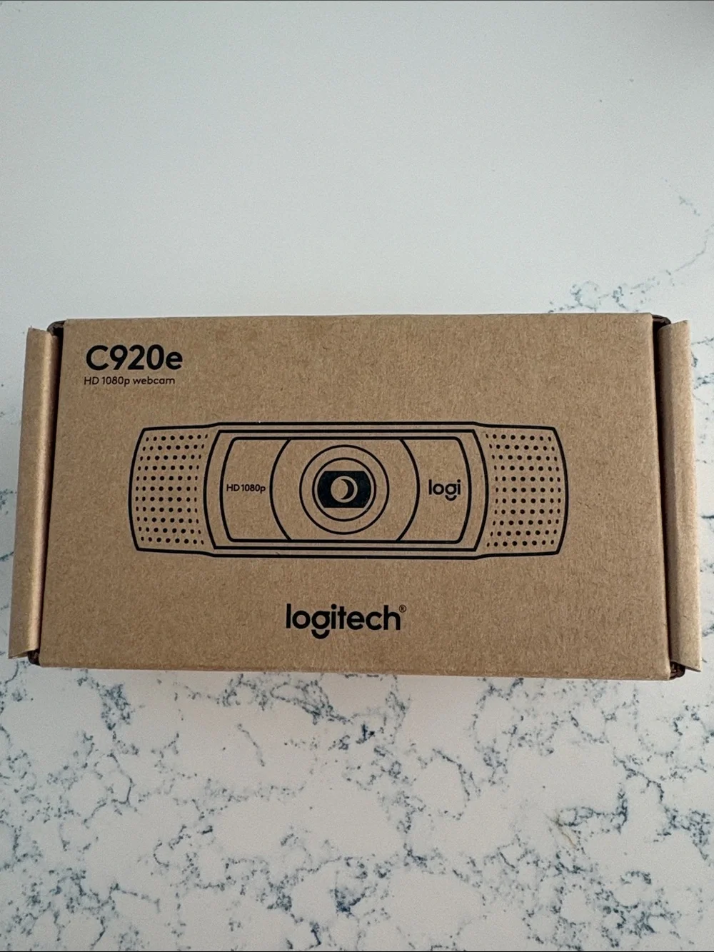Logitech C920e HD 1080p Webcam New in box